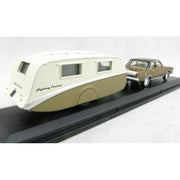 Road Ragers 1/87 1969 VG Valiant Regal and Highway Cruiser Caravan Set | Metro Hobbies