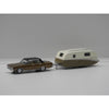 Road Ragers 1/87 1969 VG Valiant Regal and Highway Cruiser Caravan Set | Metro Hobbies