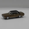 Road Ragers 1/87 1969 VG Valiant Regal Citron Gold with Black Vinyl Roof | Metro Hobbies