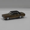 Road Ragers 1/87 1969 VG Valiant Regal Citron Gold with Black Vinyl Roof