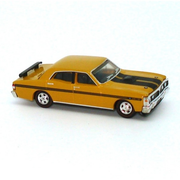 Road Ragers 1/87 1971 XY GTHO Phase III - Yellow Ochre | Metro Hobbies
