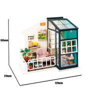 Robotime Rolife DIY Mini House Balcony Daydream