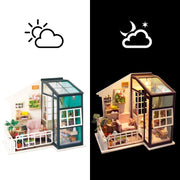 Robotime Rolife DIY Mini House Balcony Daydream