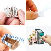 Robotime Rolife DIY Mini House Balcony Daydream