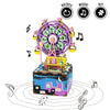 Robotime Ferris Wheel Music Box 3D Puzzle