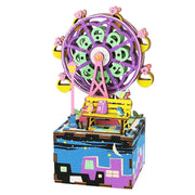 Robotime Ferris Wheel Music Box 3D Puzzle