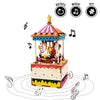 Robotime Merry-Go-Round Music Box 3D Puzzle