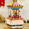 Robotime Merry-Go-Round Music Box 3D Puzzle