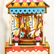 Robotime Merry-Go-Round Music Box 3D Puzzle