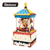 Robotime Merry-Go-Round Music Box 3D Puzzle