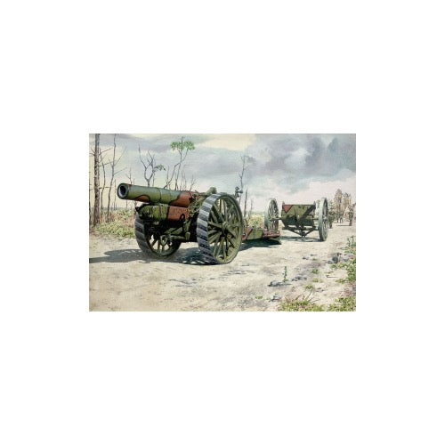 Roden 716 1/72 BL 8in Howitzer Mk.VI – Metro Hobbies