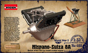 Roden 622 1/32 Hispano Suiza 8A Engine