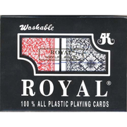 Royal Playing Cards Plastic Double Deck