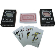 Royal Playing Cards Plastic Double Deck
