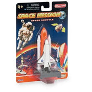 Daron Space Shuttle on Launch Pad