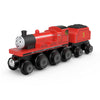 Fisher-Price HBK12 Thomas and Friends Wooden Railway James Engine and Coal-Car