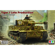 Rye Field Model 5015s 1/35 Tiger I Late Production