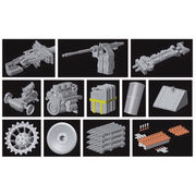 Rye Field Model 1/35 Tiger I Pz.Kpfw.VI SpzAbt 503 Eastern Front