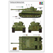 Rye Field Model 1/35 Tiger I Pz.Kpfw.VI SpzAbt 503 Eastern Front