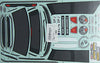 Tamiya S9495526 Sticker Set for Mini Cooper S 2006 M03L Chassis