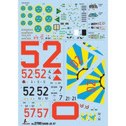 Italeri 2785 1/48 SAAB JA 37/AJ37 Viggen