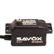Savox BE-SB2263MG SB-2263MG Black Edition Brushless High Speed Servo