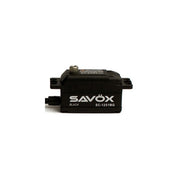 Savox BE-SC1251MG SC-1251MG Black Edition Low Profile Servo 9kg