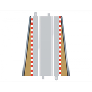 Scalextric C8233 Border and Barriers Lead-In/Out (for SCA-C8025) | Metro Hobbies