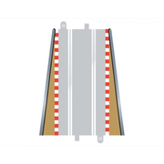 Scalextric C8233 Border and Barriers Lead-In/Out (for SCA-C8025)