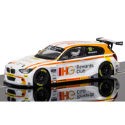 Scalextric C3784 BTCC BMW 125 Series 1 Andy Priaulx Croft Circuit 2015 | Metro Hobbies