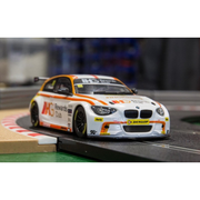 Scalextric C3784 BTCC BMW 125 Series 1 Andy Priaulx Croft Circuit 2015 | Metro Hobbies