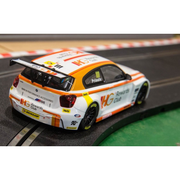 Scalextric C3784 BTCC BMW 125 Series 1 Andy Priaulx Croft Circuit 2015 | Metro Hobbies