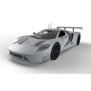 Scalextric C3857 Ford GT GTE Le Mans 2017 No.68 | Metro Hobbies