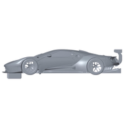 Scalextric C3857 Ford GT GTE Le Mans 2017 No.68 | Metro Hobbies