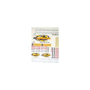 Schumacher U2259 Decal Sheet- Schumacher 3000