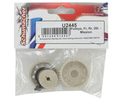 Schumacher U2445 Pulley Front and Rear 20T - Mi1