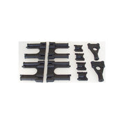 Schumacher U2449 Diff and Layshaft Mount Set Mi1