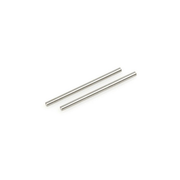 Schumacher U2464 Titanium Pivot Pin; purple - 57mm (pr)