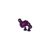 Schumacher U2744 Alloy Gear Adaptor; purple - Mi2