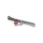 Schumacher U2985 C/F Battery Strap/ Alloy Posts; 4200