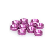 Schumacher U2988 M3 Csk Washers Purple Alloy