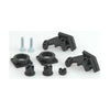Schumacher U3056 Front Hub Carrier and Axle - Rascal (pr)