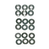 Schumacher U3131 Speed Pack Alloy Spacers M3 x 7mm 0.512mm 18pc