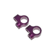 Schumacher U3159 Alloy Body Post Mounts Vertical Purple