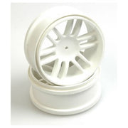 Schumacher U3185 Riot Wheels (White)