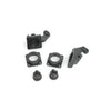 Schumacher U3190 Front Hub Mouldings RIOT (pr)