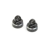 Schumacher U3284 Race Shock Top Cap (pr) - Black Unvented