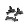 Schumacher U3370 Alloy Mount; Front Upper Trans pr