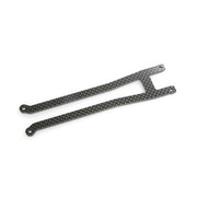 Schumacher U3488 C/F Top Deck 3mm Mi-4