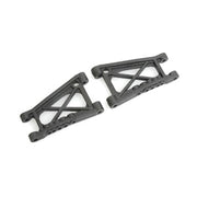 Schumacher U3550 Wishbones; Short Graphite Rear